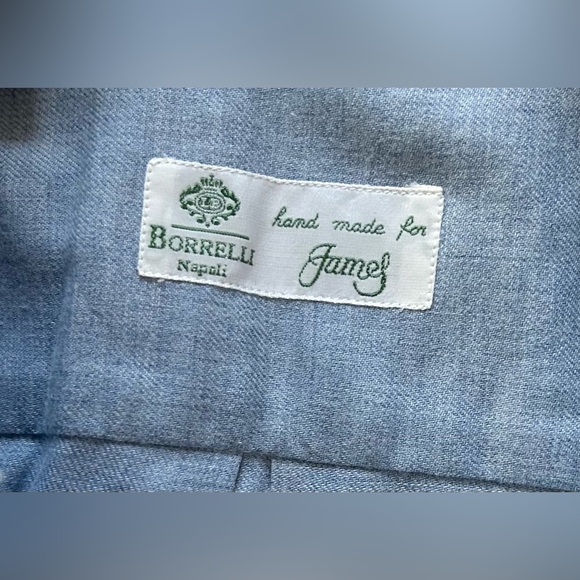 Luigi Borrelli - Napoli Long Sleeve Shirt; M - Picture 2 of 6